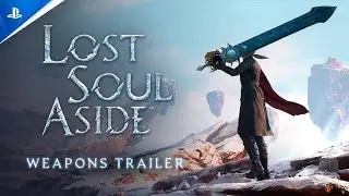 Lost Soul Aside - Weapons Trailer _ PS5 _ PC Games 