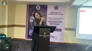 Presentation by Director ICT at MOT LEADERSHIP RETREAT on Policy Implementation and Support Project