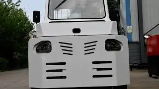 2021machinery Warehouse trailer electric battery tow tractor Seated  25ton outdoor material handling
