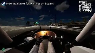 Midwest Drag Racing: Messing around with interior animations.