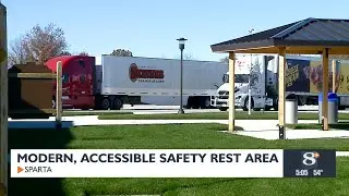 Modern, Accessible Safety Rest Area
