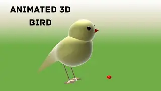 Create Stunning Animated 3D Bird in PowerPoint | PowerPoint 3D Animation Tutorial | Step by Step