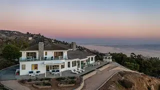 $9,999,000! Sensational Malibu oasis with fabulous outdoor entertaining areas and ocean views