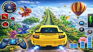 Impossible GT Car Stunt Racing - GT Car Stunt Master 3D - Android Gameplay@ShadowStrikeGaming-s 