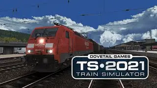 TS2021 Tutorial //Wie tausche ich eine Lok oder Rollmatrial ?