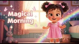 Magical Morning Routine 🌞✨ | Baby Girl&rsquo;s Fun Day Begins! | Kids 3D Animated Song