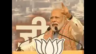Citizenship law, NRC have nothing to do with Indian Muslims: PM Modi at Ramlila Maidan