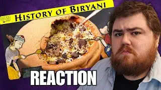 The History of Biryani Is Old and Complex - Tasting History [Reaction]
