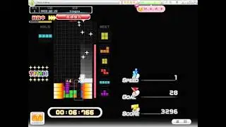 Tetris Online Poland (teatube server) - Time Attack New Personal Record, 18.241 seconds