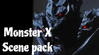 Monster X Scene pack