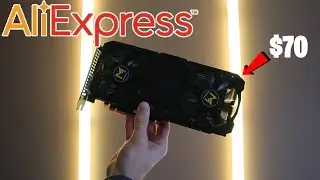 Rx 580 | Fortnite chapter 4 benchmark | Ali express GPU (SP 2048)