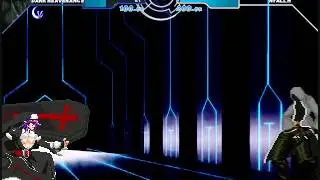 Mugen Data Battles: Dark Reaverance vs Nyal