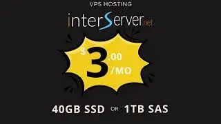 InterServer's Cloud Virtual Private Servers Deals - Lowest price guaranteed