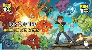 The Best Offline BEN 10 Android Games of 2025 | HD Graphics & No Data Required!