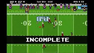 Can I recreate Fitzgeralds Touchdown in the super bowl 
