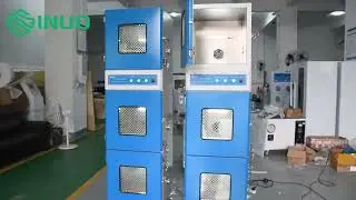 Battery Explosion Proof Test Chamber
