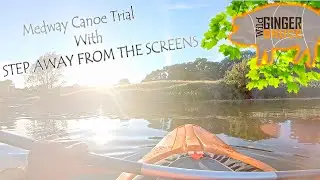 Home Made Kayak On The Medway
