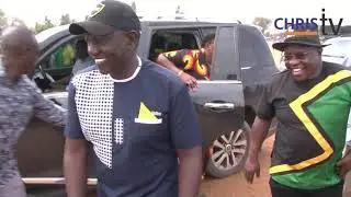 Hon William Ruto in Kilifi
