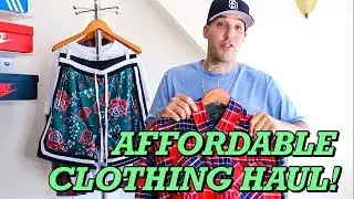 AFFORDABLE SUMMER CLOTHING HAUL! STREETWEAR FOR CHEAP