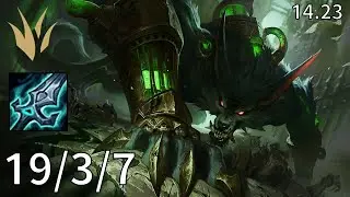 Warwick Jungle vs Viego - EUW Master | Patch 14.23