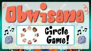 Circle Game for Elementary Music: Obwisana Passing Game!