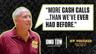 OMG Tow Marketing Testimonial - KW Wrecker