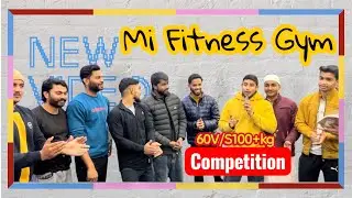 Mi Fitness Gym Competition 🏋️&zwj;♂️💪 | Extreme Workout Challenge🏋️💪