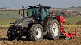 Valtra T202 Direct + Kverneland Accord s-drill PRO
