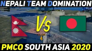 Nepali 🇳🇵 Team's Domination in PMCO [DY Vs ASL ,  AG vs TDP ] [PMCO Fall Splits Group Stage 2020]