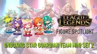 Figure Spotlight #63 - Unboxing Mini Star Guardian Set 2