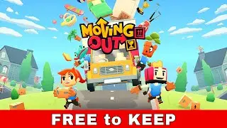 Moving Out - a ridiculous physics-based moving simulator is Free to Keep on Epic Games