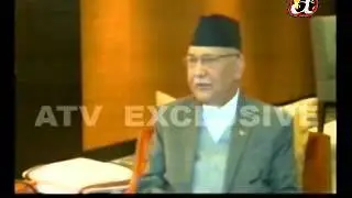 Special Interview PM K.P Oli - India