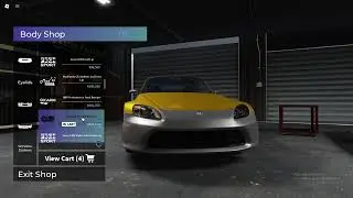 (Roblox) MRT Making The S2000 From fast and furious