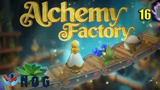 Lets Play Alchemy Factory Ep16 | Money issues and upward expansion