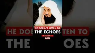 This is what Noah (Pbuh) told his son but he doesn't listen #mufti #muftimenk