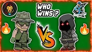 😍Gaming Palace VS Grenade Killers | Mini Militia | Mini Militia Gameplay | Da2 Mini Militia