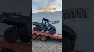Transporte en Plataforma Agr&iacute;cola de Corvus Terrain  Di&eacute;sel #rinoagro #corvus #terrain #diesel