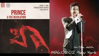 1986.08.02 Prince - New York , Madison Square Garden (SBD Version) - Live