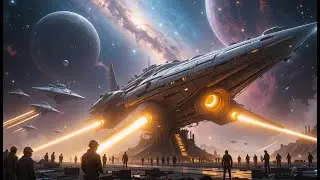 How Humanity's Unconventional Engineering Genius Created Starships That Redefined Interstellar Warfa