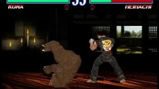 Tekken 2 (Arcade Version) - Kuma
