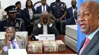 UPDATE! NPP MP Track Wit 50 Million Dollars As Mahama Direct NIB To Do Urgent Investigation KTAleges