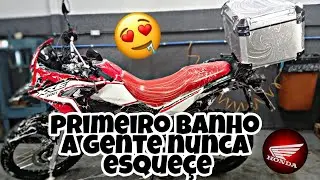 limpeza e lubrificação xre 300
