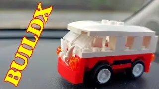 BUILDX Metro Camper Van (Model A) Lego Clone