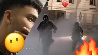 Violent Protest in Denver *Downtown!!