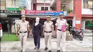ROBBERY CASE SOLVED WITHIN HOURS BY THE TEAM OF PS KHYALA