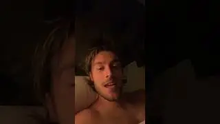 Benjamin Ingrosso - Livestream (Instagram)