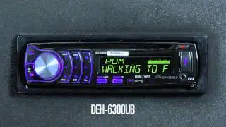 FAQ- DEH-6300UB- Detachable Faceplate