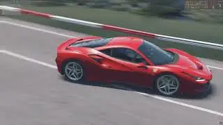 Assetto Corsa Ferrari F8 Tributo - Transfagarasan Record