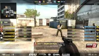 [HUN] Gaming Paradise Offline Qualifier - Team ROCK vs MTE - de_cache