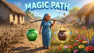 The Cracked Pot Story | The Tale of Two Pots | 3D Animated Cartoon